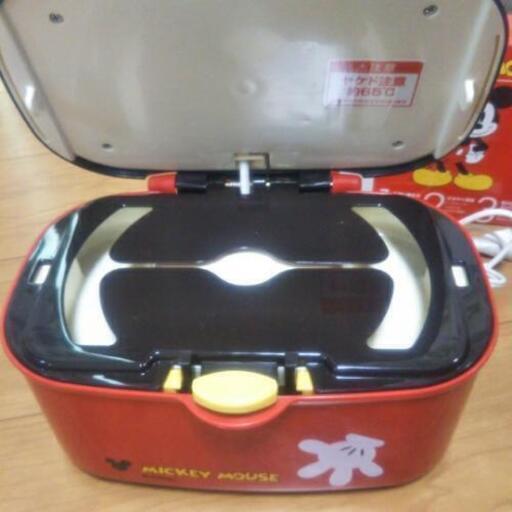 ミッキーおしりふきウォーマー はなまる 印西牧の原の子供用品の中古あげます 譲ります ジモティーで不用品の処分
