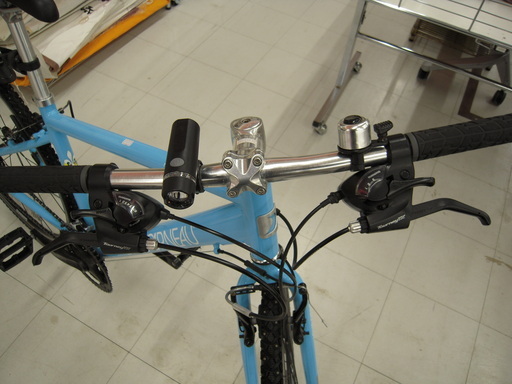 自転車 ルイガノ ティラール 420mm クロスバイク 24段切替 ※スパイク