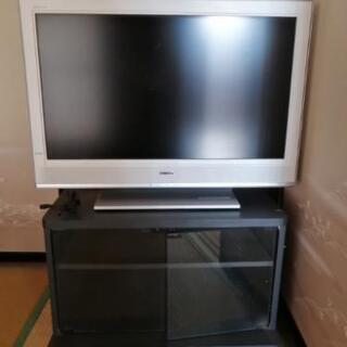 液晶テレビ32型　テレビ台セット