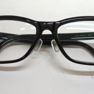 美品 GUCCI/グッチ メガネフレーム GG-9091J 29A 55□15 140 度入り