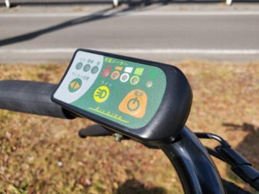 売買済みとなりました‼️】仙台市～Airbike 電動アシスト自転車 26