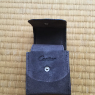 カルティエ時計　携帯革ケース
