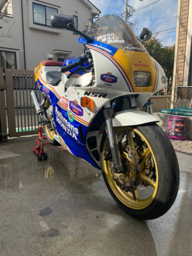 売約済み   NSR250 MC18 88年式  フルオーバーホール済み