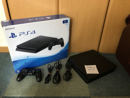 1TB ps4 本体、付属品