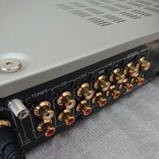 オーディオ (決まりました)激レア超美品 ✨✨✨✨ 高級アンプ