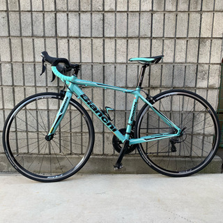 残り5日 最終値下げ中! ロードバイク Bianchi NIRONE7 105 sopleymill