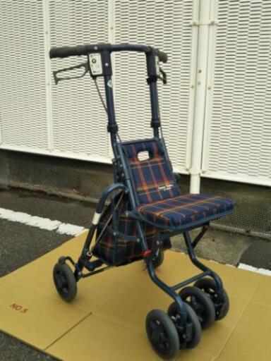 超美品·良品@介護補助歩行車シルバーカー/ サニーウォーカーSP（島製作所）