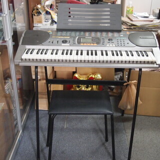 カシオ電子ピアノ　CTK-660L　中古　動作確認済