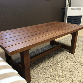 木製ベンチ（テーブル）