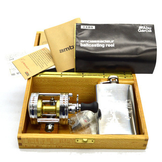 AbuGarcia アンバサダー 3500CA Limited コレクター ブラックバス アブガルシア 3500CA Limited 釣具 魚釣り リール (0220325235)