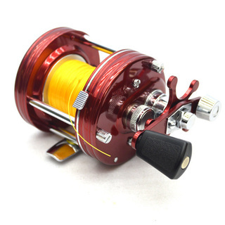 AbuGarcia アンバサダー 5500C Classic レッド ブラックバス アブガルシア 5500Cヴィンテージ 釣具 リール (0220325243)