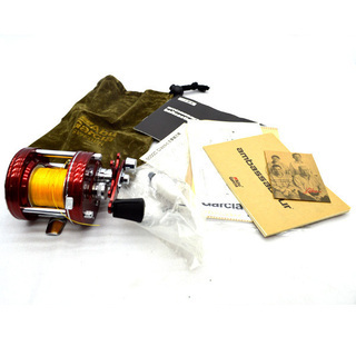 AbuGarcia アンバサダー 5500C Classic レッド ブラックバス アブガルシア 5500Cヴィンテージ 釣具 リール (0220325243)