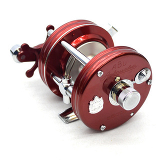  AbuGarcia アンバサダー 5500C Classic レッド ブラックバス ヴィンテージ 美品 アブガルシア 5500C 釣具 リール (0220325241)