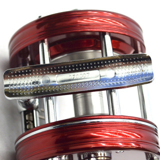  AbuGarcia アンバサダー 5500C Classic レッド ブラックバス ヴィンテージ 美品 アブガルシア 5500C 釣具 リール (0220325241)