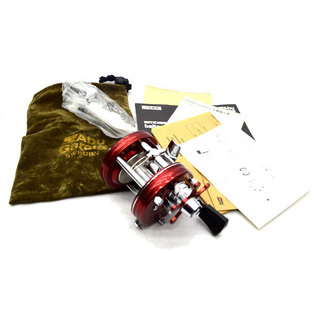  AbuGarcia アンバサダー 5500C Classic レッド ブラックバス ヴィンテージ 美品 アブガルシア 5500C 釣具 リール (0220325241)