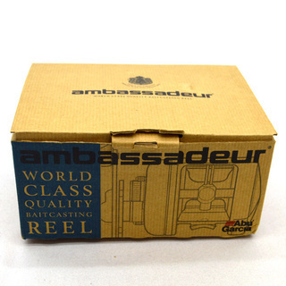  AbuGarcia アンバサダー 5500C Classic レッド ブラックバス ヴィンテージ 美品 アブガルシア 5500C 釣具 リール (0220325241)