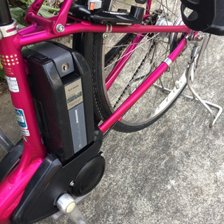 G5N電車自転車K96Wアンジェリーノ長生き8アンペア 紫ピンク