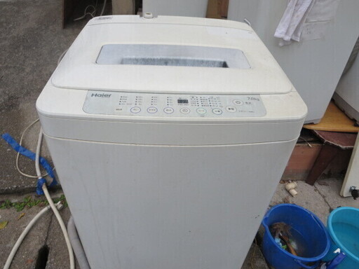 ハイアール　JW-K70H 洗濯機7キロ　2014年製 夜8時半まで営業中！
