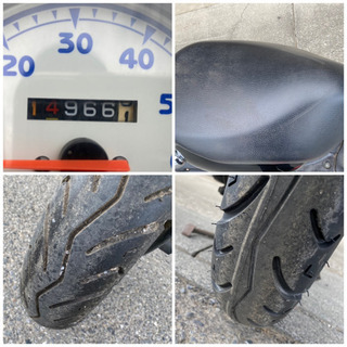 ☆ビーノ.SA26型☆バッテリー・タイヤなど新品交換^ ^その他イロイロ整備しました☆ ☆ビーノ.SA26型☆バッテリー・タイヤなど新品交換^ ^その他イロイロ