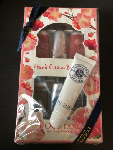 ロクシタンハンドクリームセット ゆい 恵比寿の家電の中古あげます 譲ります ジモティーで不用品の処分