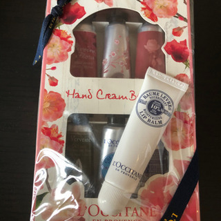 ロクシタンハンドクリームセット ゆい 恵比寿の家電の中古あげます 譲ります ジモティーで不用品の処分
