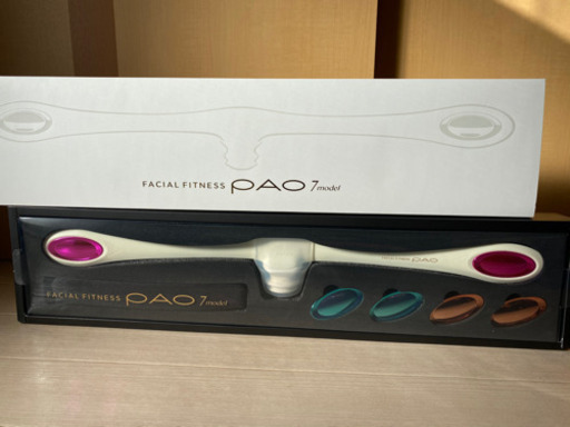 PAO フェイシャルフィットネス パオ セブン