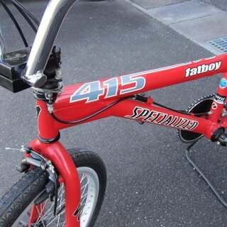 スペシャライズド BMX フラットランドモデル Fatboy415  極上品
