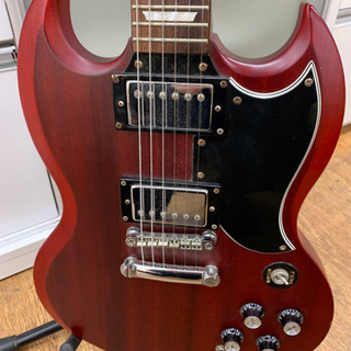 エピフォンSG赤Epiphone中古