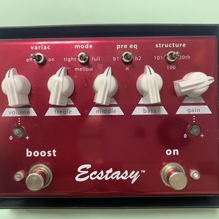 bogner ecstasy red