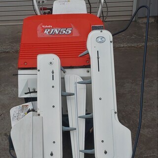 鹿児島 クボタ2条刈り バインダー RJN55 節約 