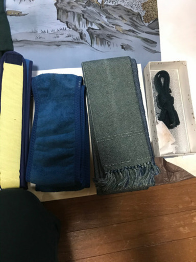 男物着物米沢つむぎ