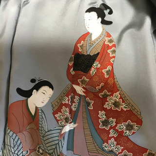 男物着物米沢つむぎ