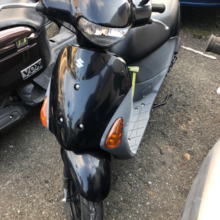 SUZUKI レッツ4 ワンオーナー セル始動 福岡市南区