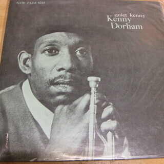 41【LPレコード】KENNY DORHAM｢QUIET KENNY｣
