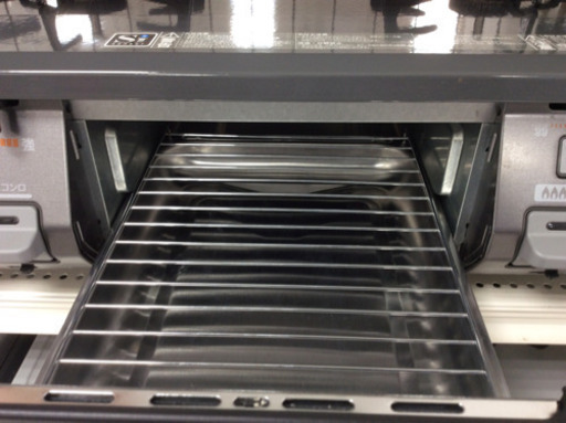 都市ガステーブル Rinnai RT64JHS-R 2017年製 - ガステーブル 