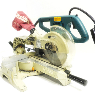 N0204D] マキタ makita 216mm スライドマルノコ LS0812 動作品 電動