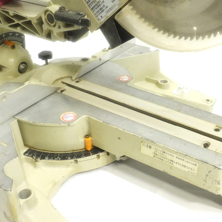 [N0204D] マキタ makita 216mm スライドマルノコ LS0812 動作品 電動工具 大工道具
