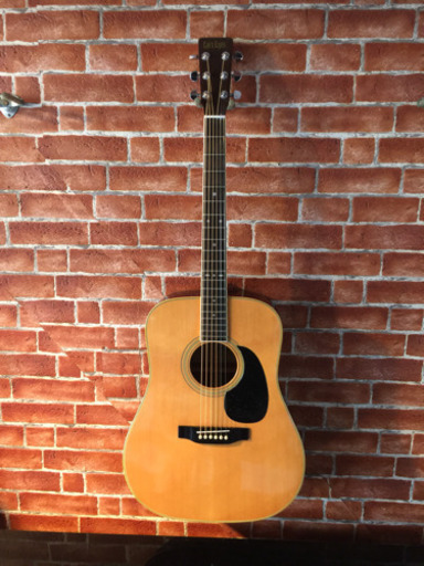 ありがとうございます♪【 売れました！】キャッツアイ ウエスタンフォークギター CE-250
