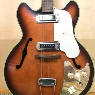 弦楽器、ギター 珍品！ビザールギター！ TEISCO EP-14