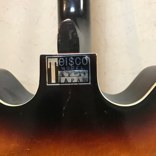 珍品！ビザールギター！ TEISCO EP-14