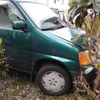 ステップワゴンRF2　4ナンバー貨物登録車両　一時抹消渡し　部品取りにどうぞ