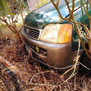 ステップワゴンRF2　4ナンバー貨物登録車両　一時抹消渡し　部品取りにどうぞ
