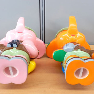 コインバンクアドベンチャー サトちゃん サトコちゃん 2つセット 貯金