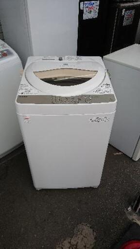 洗濯機5kg TOSHIBA 東芝  2016年製 【３ヶ月保証★送料に設置込】
