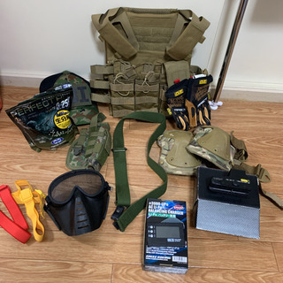 サバゲー 引退セット