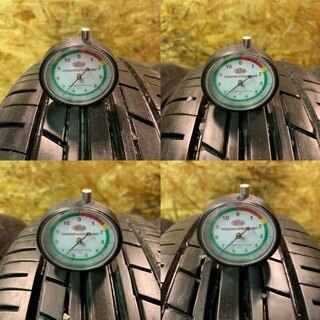 YOKOHAMA ECOS ES31 195/65R15】 夏タイヤ 4本 2017年製【鉄ホイール 