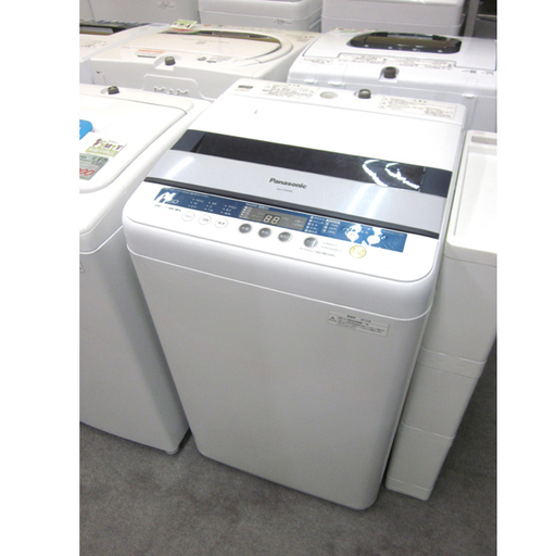 札幌 7kg 2012年製 全自動洗濯機 パナソニック NA-F70PB5 大容量 大きめ 本郷通店 新生活