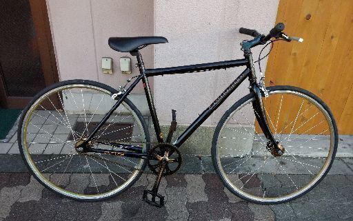 SCHWINN CUTTER[カッター]700c ピストバイク 固定ギア/ブラック