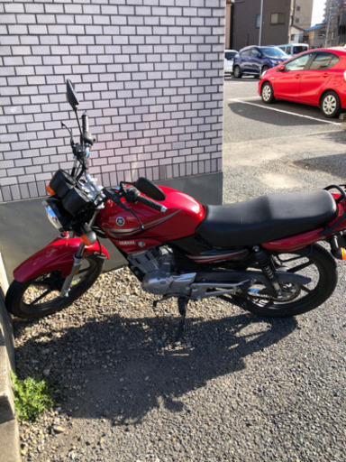 ヤマハ YBR125 外観キレイ良好♪ 書類付き！マニュアル入荷、激安出品