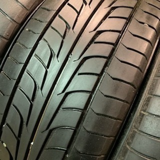 【FIRE STONE FIREHAWK WIDEOVAL 205/55R16】夏タイヤ 2017年製 4本【BROOK 6.5J5HPCD114.3+48】オーリス ルシオン アイシス等　(TE119) クレジットカード QR決済可能 FIRE STONE FIREHAWK WIDEOVAL 205/55R16】夏タイヤ 2017年製 4本